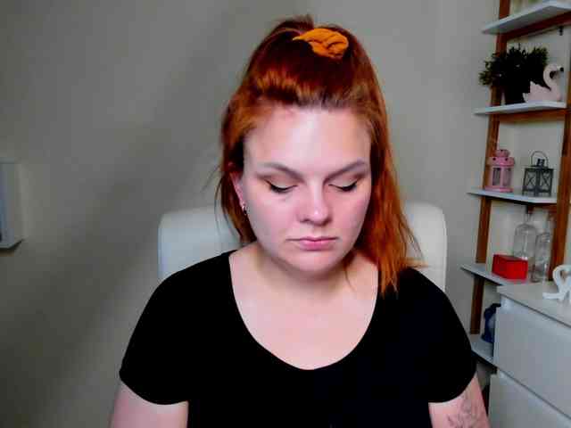 GingerKiss webcam
