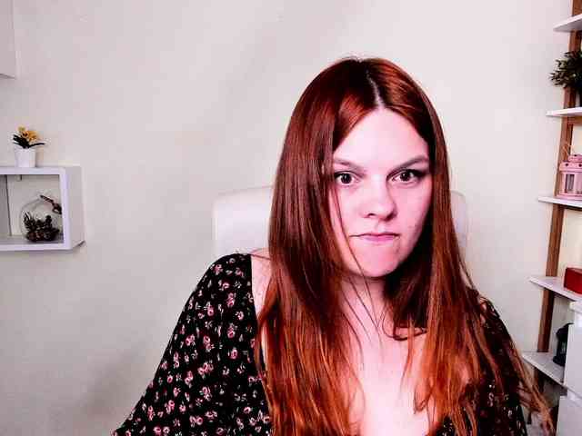 GingerKiss Live Webcam on BongaCams