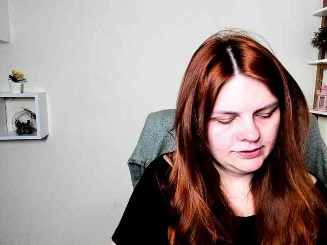 GingerKiss webcam