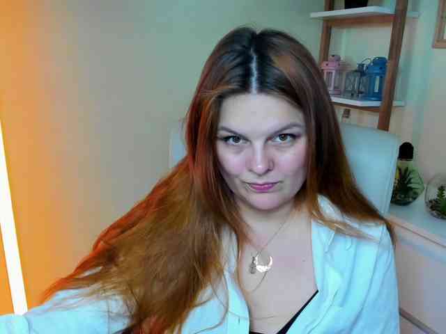GingerKiss webcam