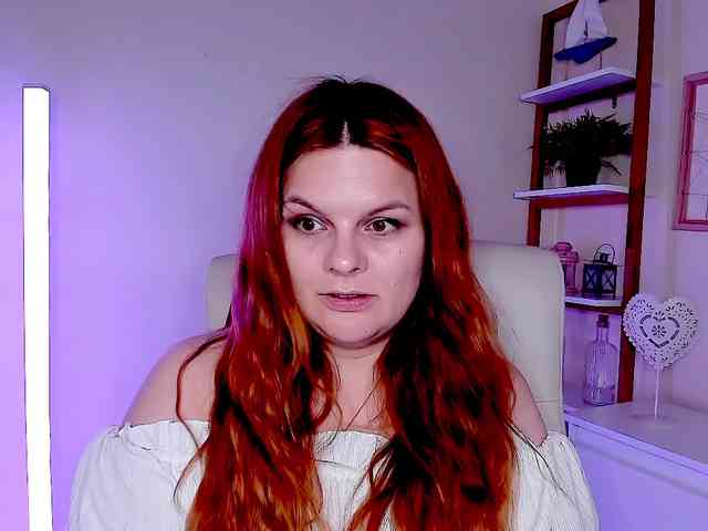 GingerKiss webcam
