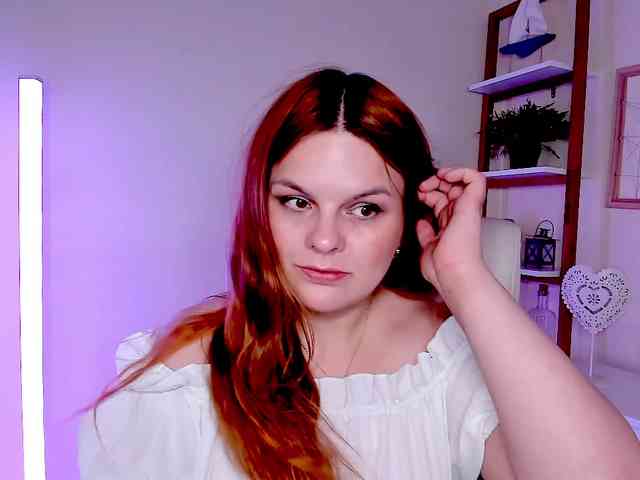 GingerKiss webcam