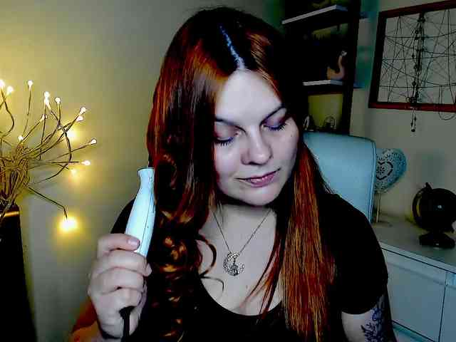 GingerKiss webcam
