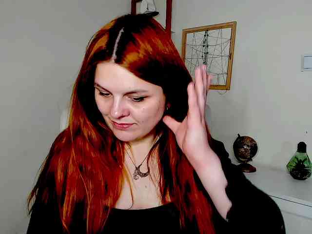 GingerKiss webcam