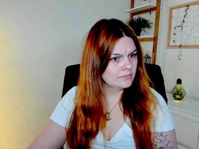 GingerKiss webcam
