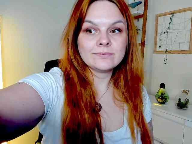 GingerKiss webcam