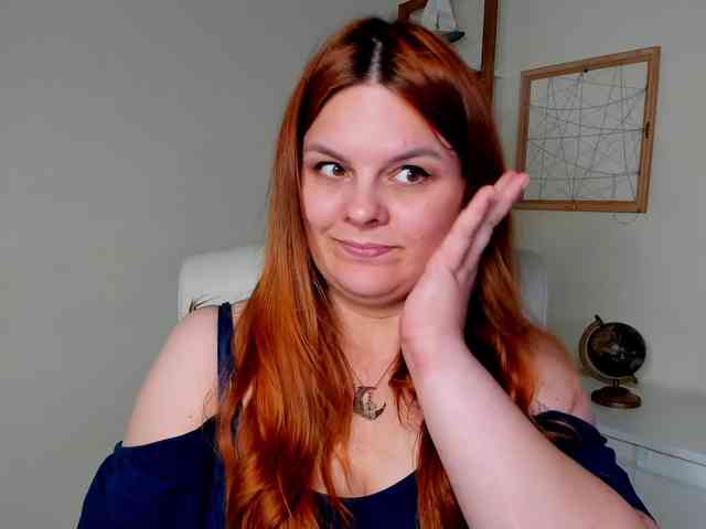 GingerKiss webcam