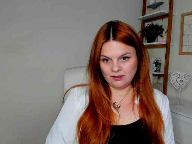 GingerKiss webcam