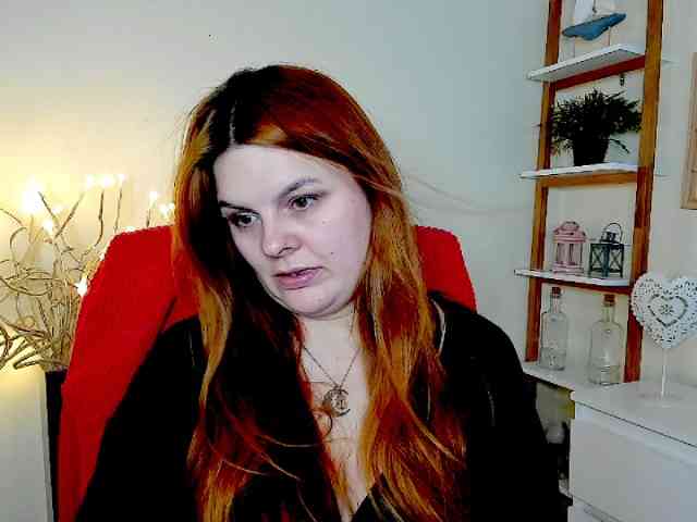 GingerKiss webcam