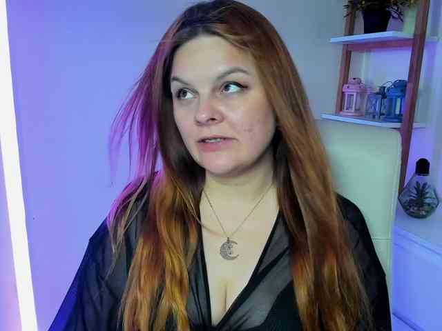 GingerKiss webcam