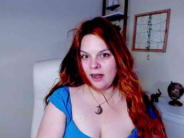 GingerKiss webcam