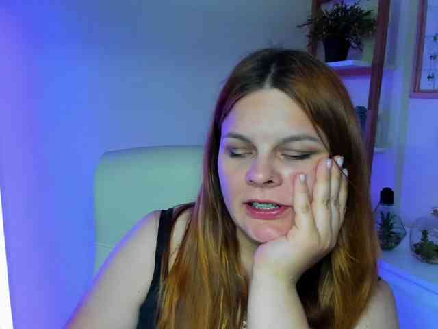 GingerKiss webcam