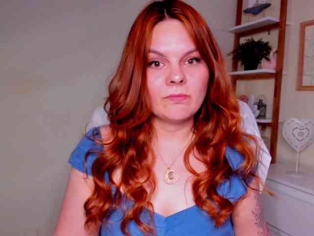 GingerKiss webcam