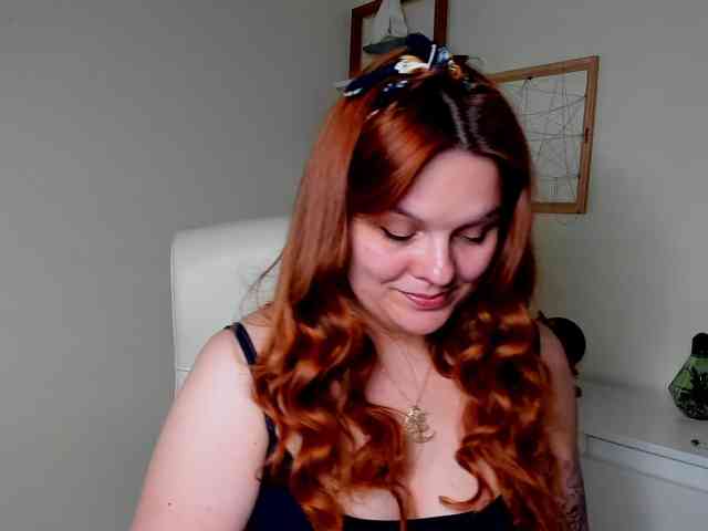 GingerKiss webcam