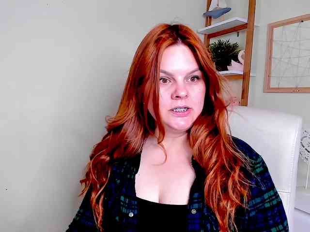 GingerKiss webcam