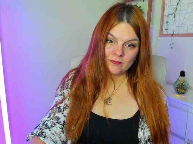 GingerKiss webcam