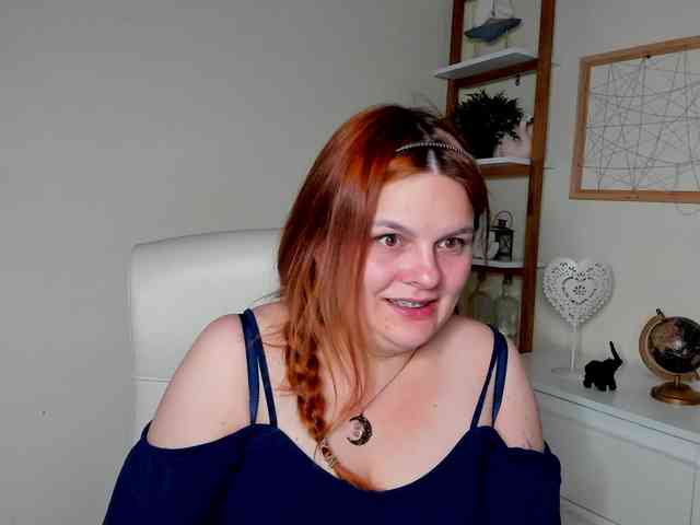 GingerKiss webcam