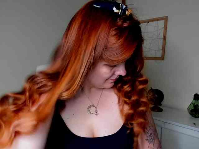 GingerKiss webcam
