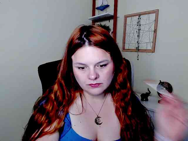 GingerKiss webcam