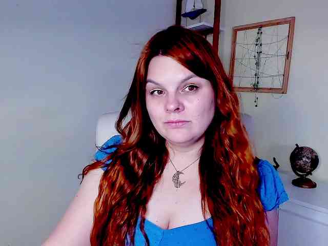 GingerKiss webcam