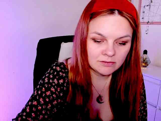 GingerKiss webcam