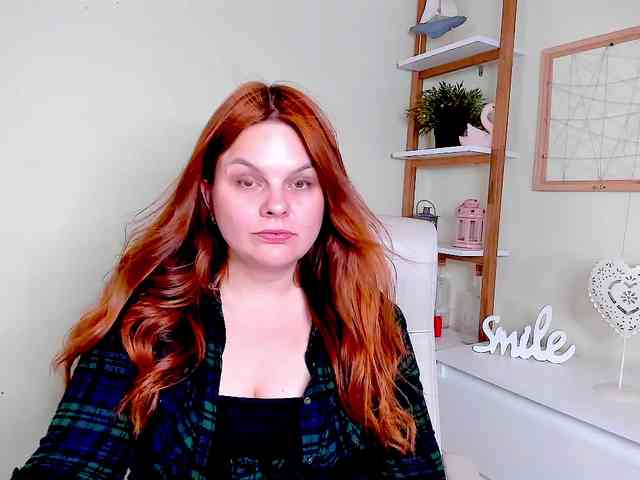 GingerKiss webcam