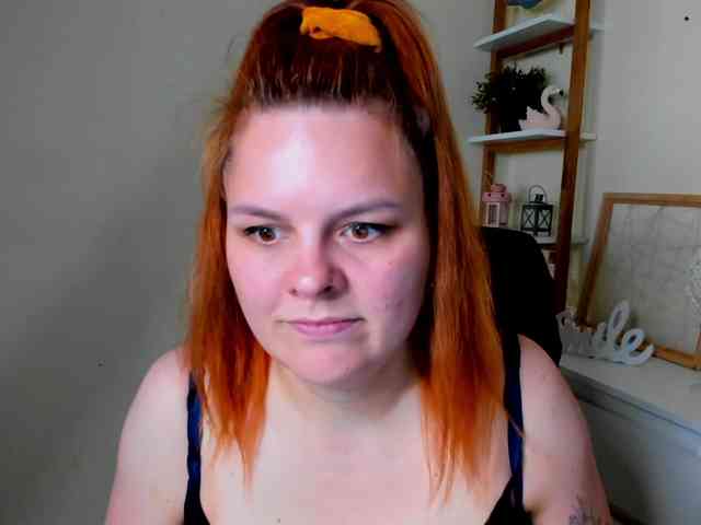 GingerKiss webcam