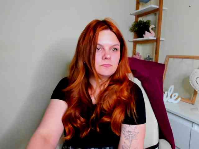 GingerKiss webcam