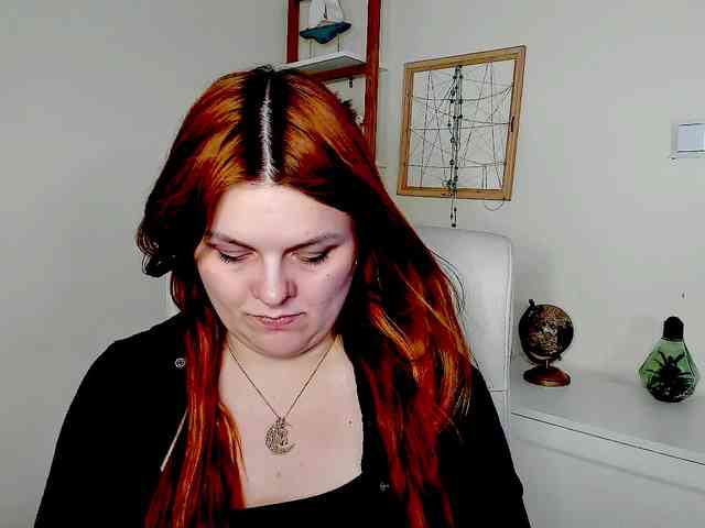 GingerKiss webcam