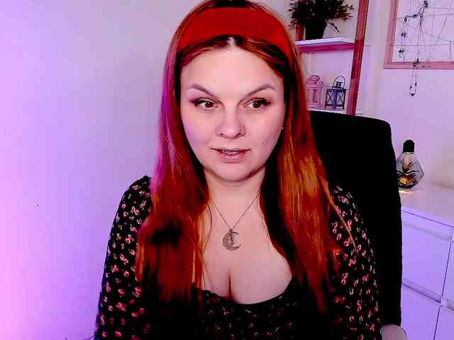 GingerKiss webcam
