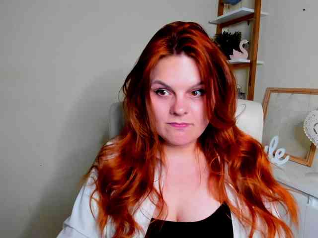 GingerKiss webcam