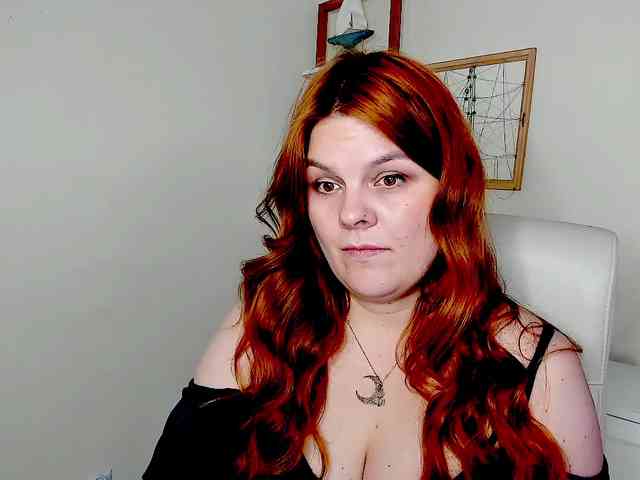 GingerKiss webcam