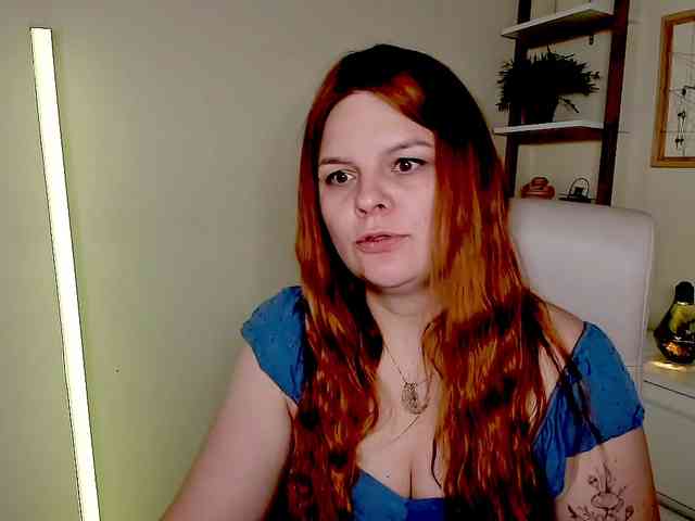 GingerKiss webcam