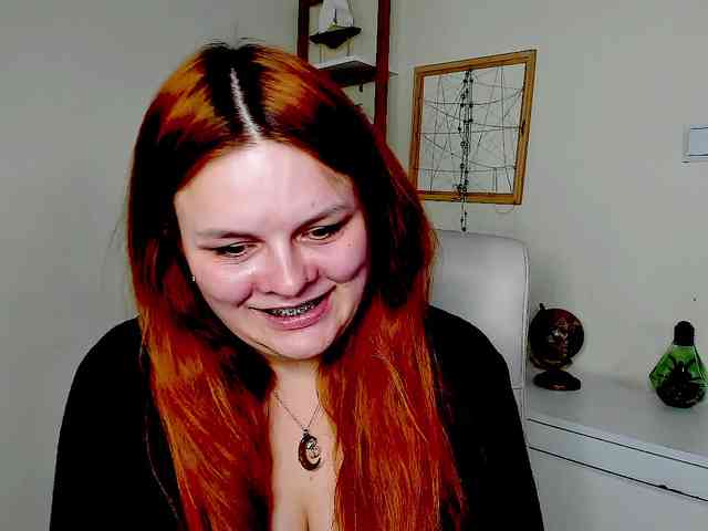 GingerKiss webcam