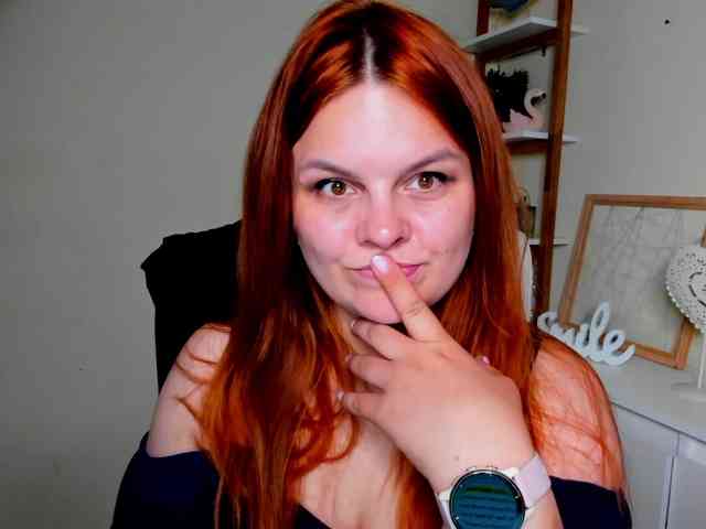 GingerKiss webcam