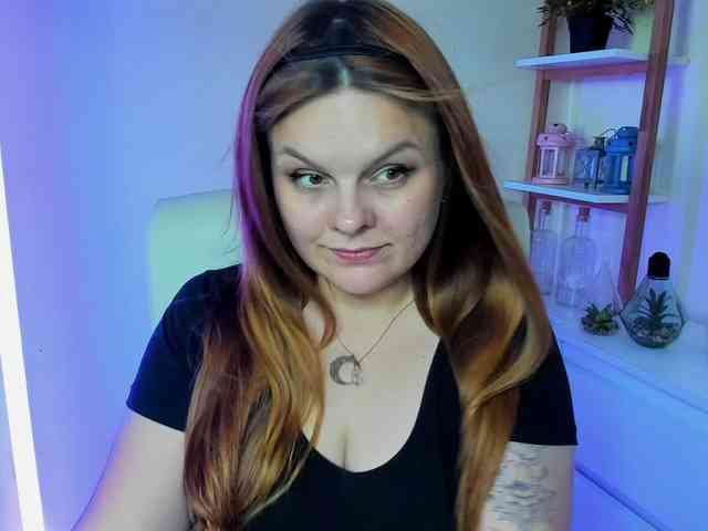 GingerKiss webcam