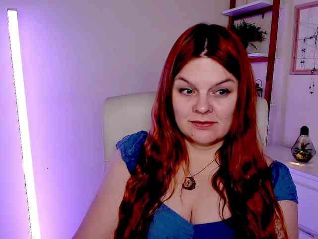 GingerKiss webcam
