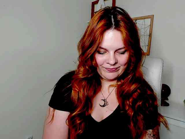 GingerKiss webcam