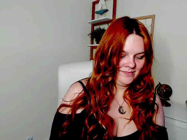 GingerKiss webcam