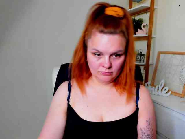 GingerKiss webcam