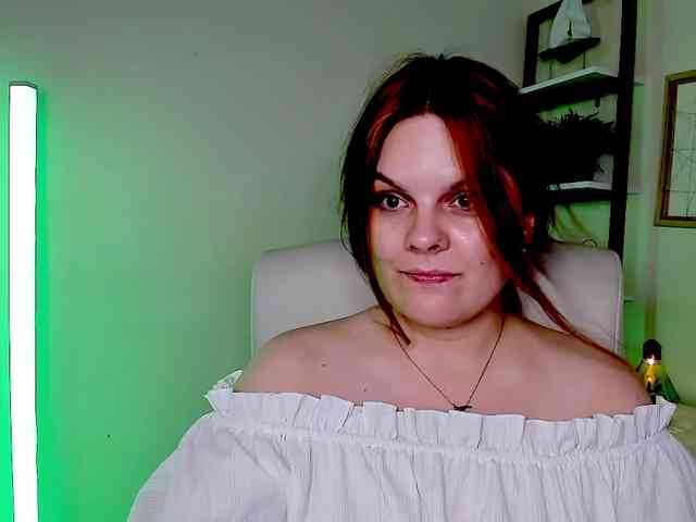 GingerKiss webcam