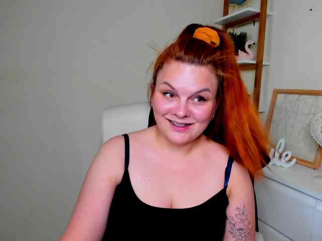 GingerKiss webcam