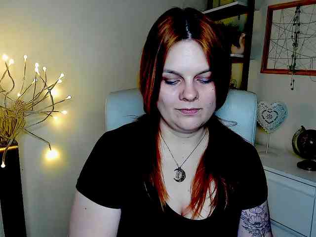 GingerKiss webcam