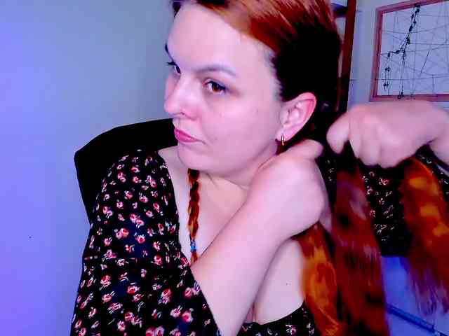 GingerKiss webcam