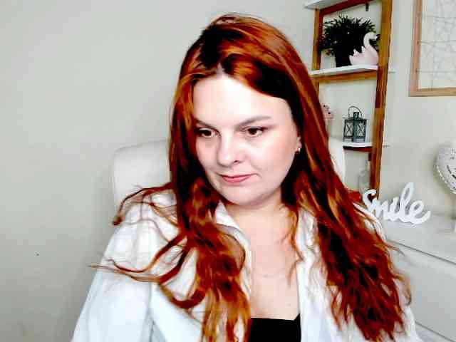 GingerKiss webcam