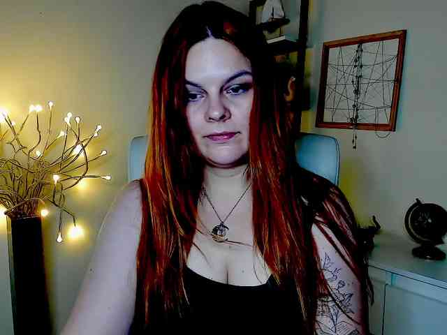 GingerKiss webcam