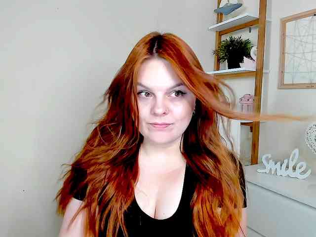GingerKiss webcam