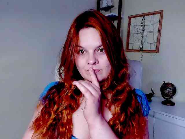 GingerKiss webcam