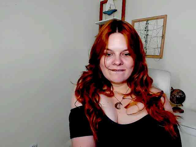 GingerKiss webcam
