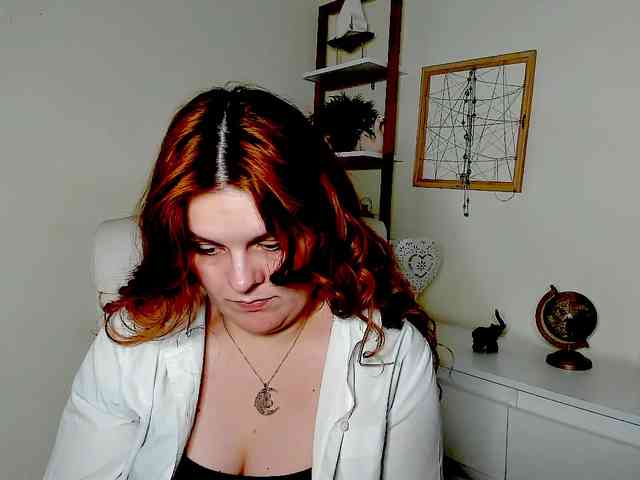 GingerKiss webcam